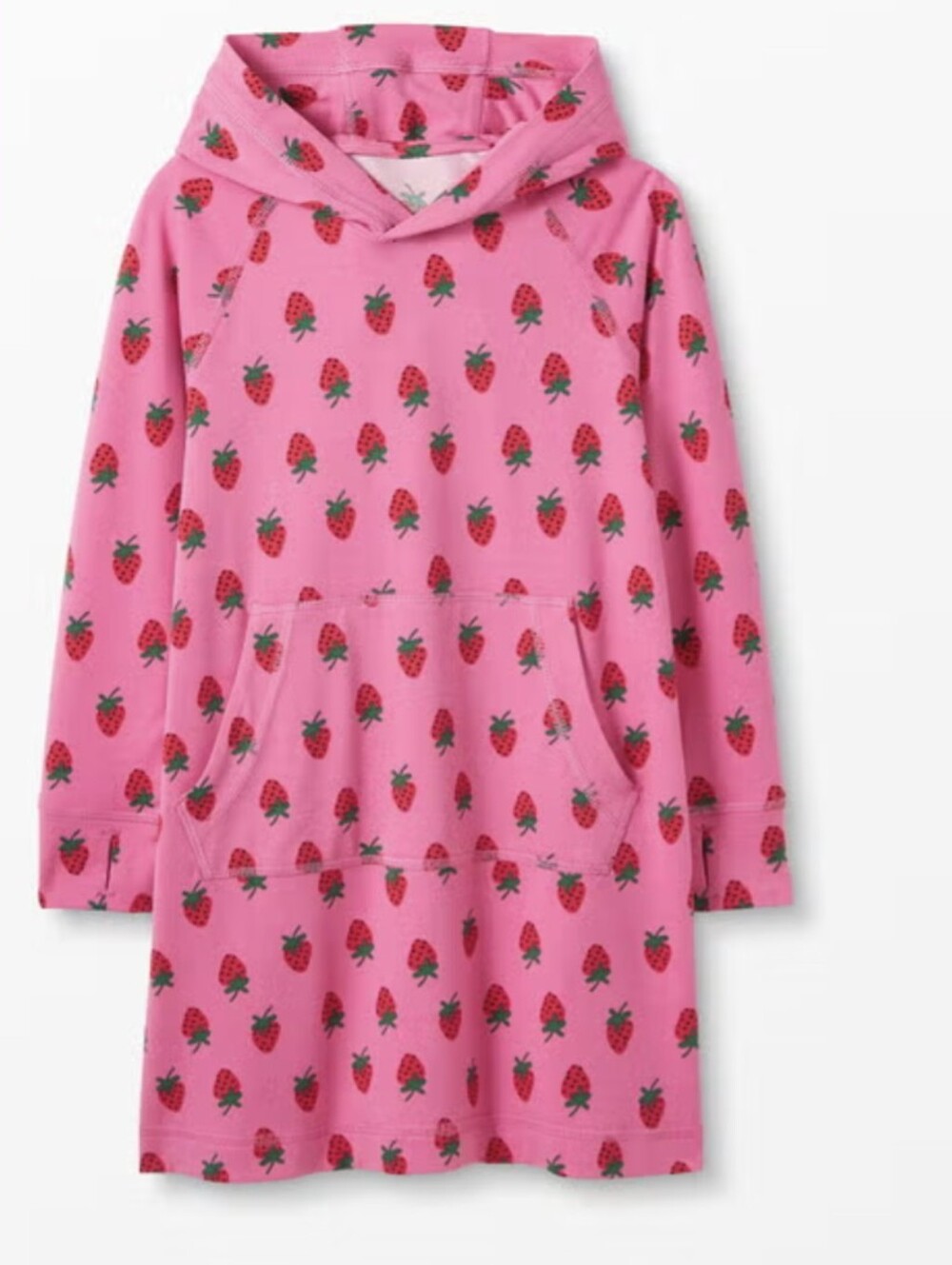 Hanna Andersson Dress Swimsuit Coverup UV Protective Girls 2T